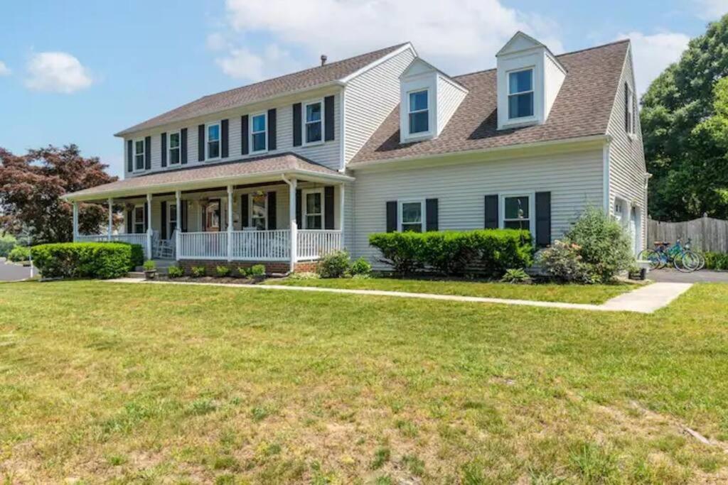 Lrge 5 Bedroom 9 Beds Near Dc-Pool, Hot Tub, Gym, Game Rm, Fire Pit Bowie Exterior photo