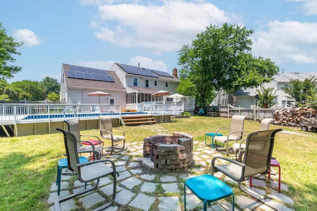 Lrge 5 Bedroom 9 Beds Near Dc-Pool, Hot Tub, Gym, Game Rm, Fire Pit Bowie Exterior photo