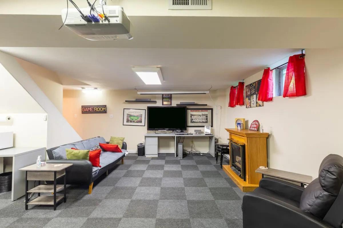 Lrge 5 Bedroom 9 Beds Near Dc-Pool, Hot Tub, Gym, Game Rm, Fire Pit Bowie Exterior photo