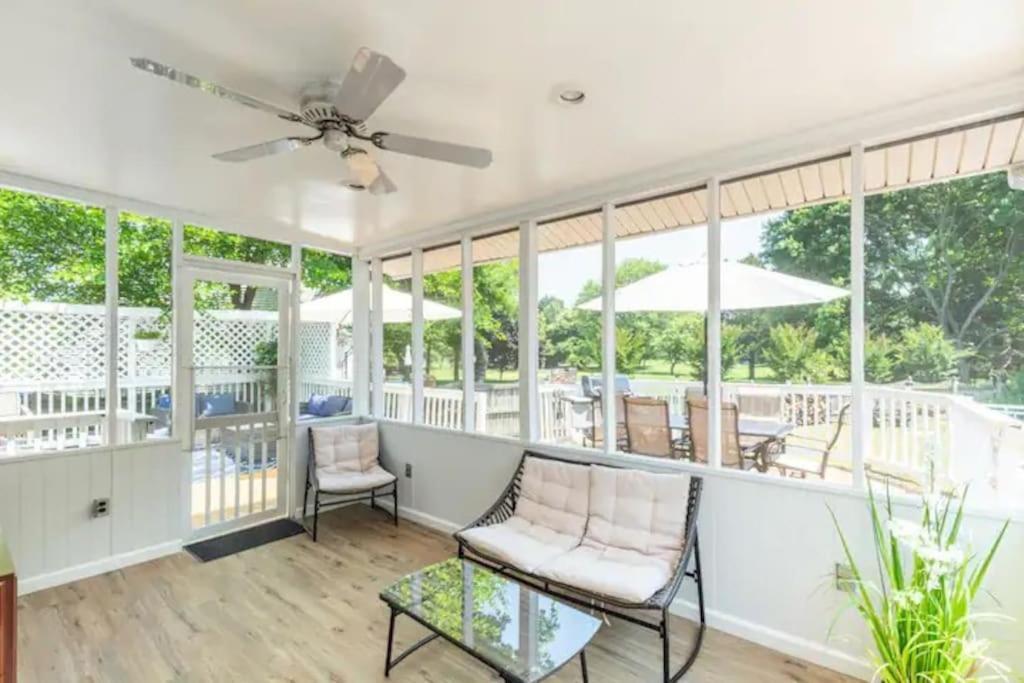 Lrge 5 Bedroom 9 Beds Near Dc-Pool, Hot Tub, Gym, Game Rm, Fire Pit Bowie Exterior photo