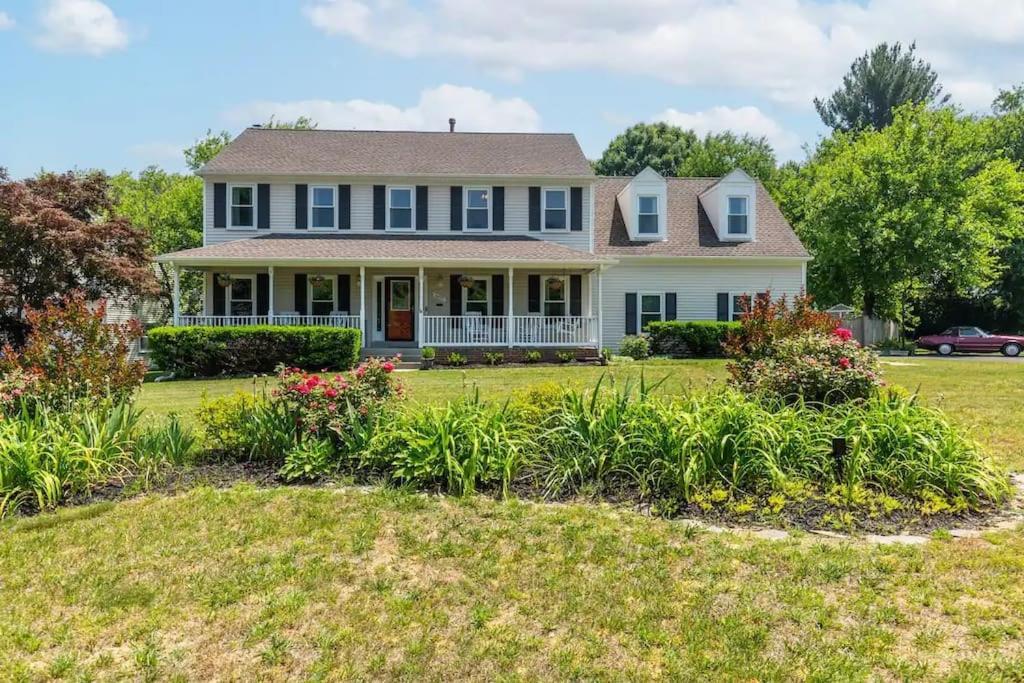 Lrge 5 Bedroom 9 Beds Near Dc-Pool, Hot Tub, Gym, Game Rm, Fire Pit Bowie Exterior photo