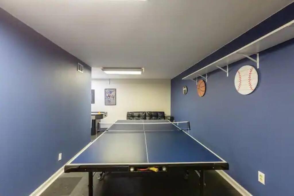 Lrge 5 Bedroom 9 Beds Near Dc-Pool, Hot Tub, Gym, Game Rm, Fire Pit Bowie Exterior photo
